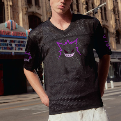 Unisex  “Pokémon” Anime Style Retro I Mesh T-Shirt