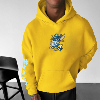 Unisex “Pokémon” Anime Graphic Streetwear Vintage Hoodie