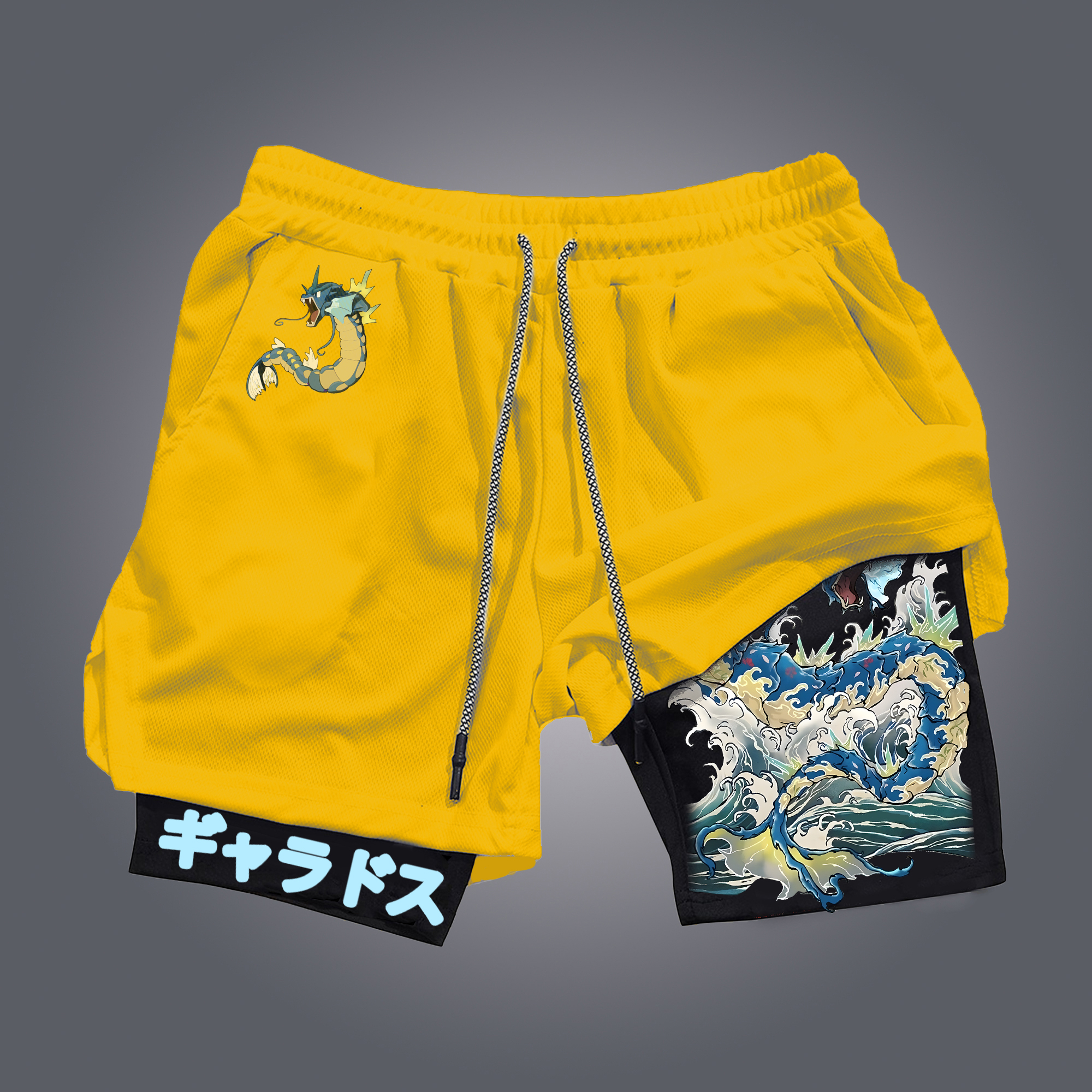 Unisex  “Pokémon” Casual Anime Streetwear Shorts