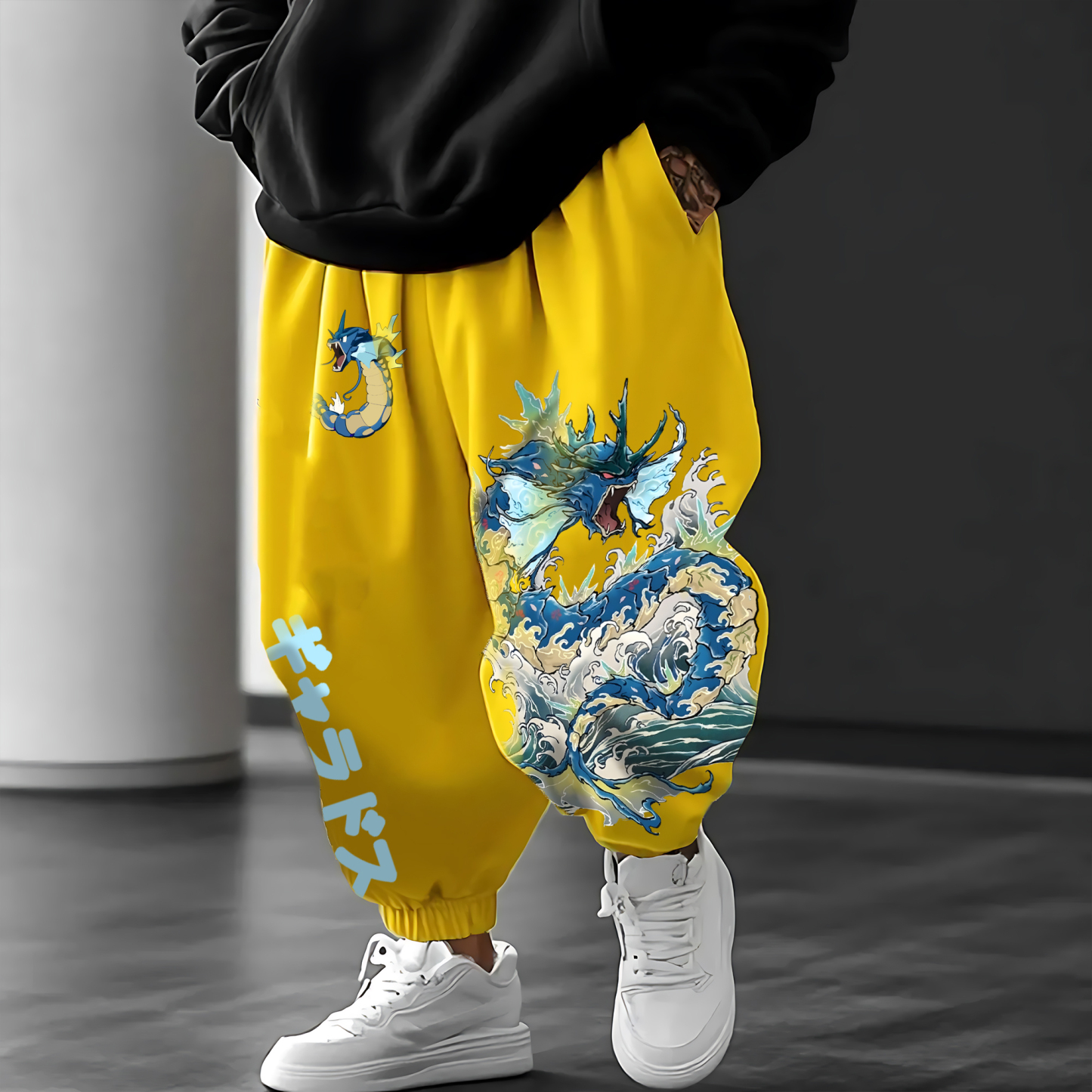 Unisex  “Pokémon” Casual Anime Streetwear Pants