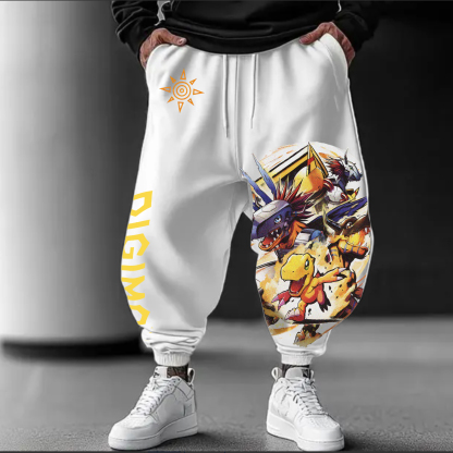 Unisex  “Digimon” Casual Anime Streetwear Pants
