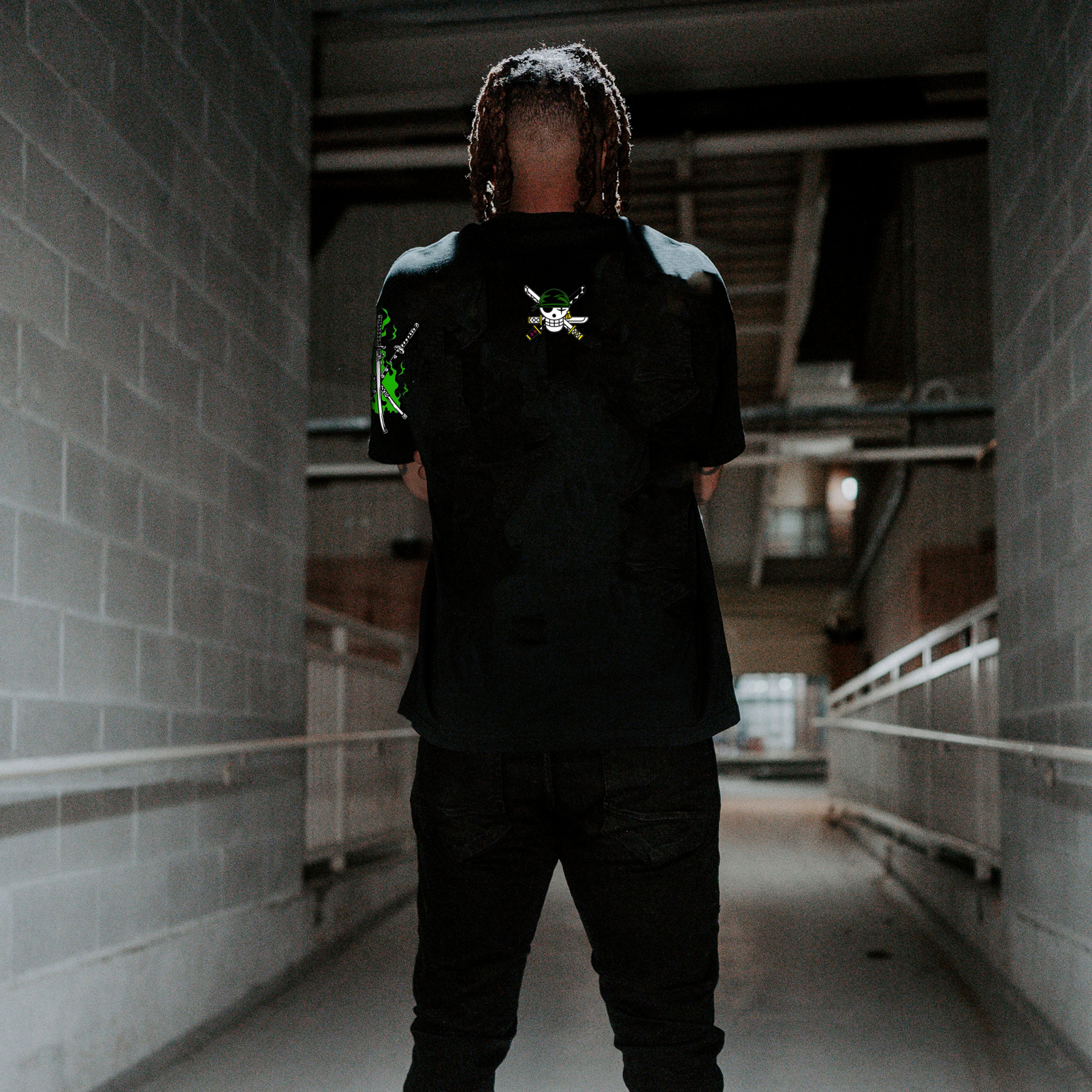 Unisex Fit Vintage T-Shirt丨One Piece