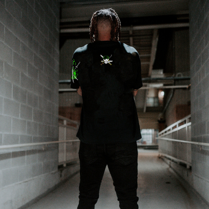 Unisex Fit Vintage T-Shirt丨One Piece