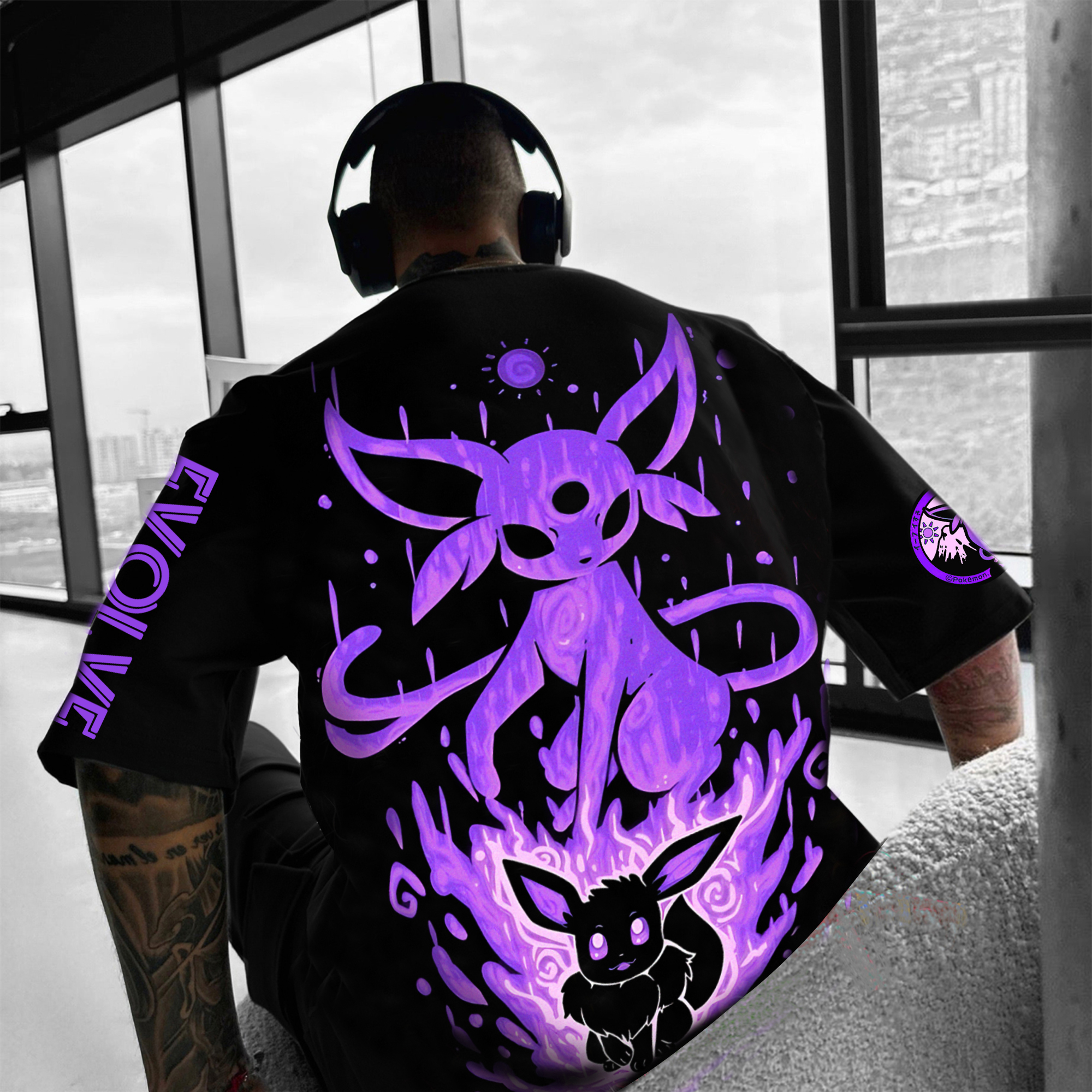 Unisex Anime Inspired Vintage T-Shirt