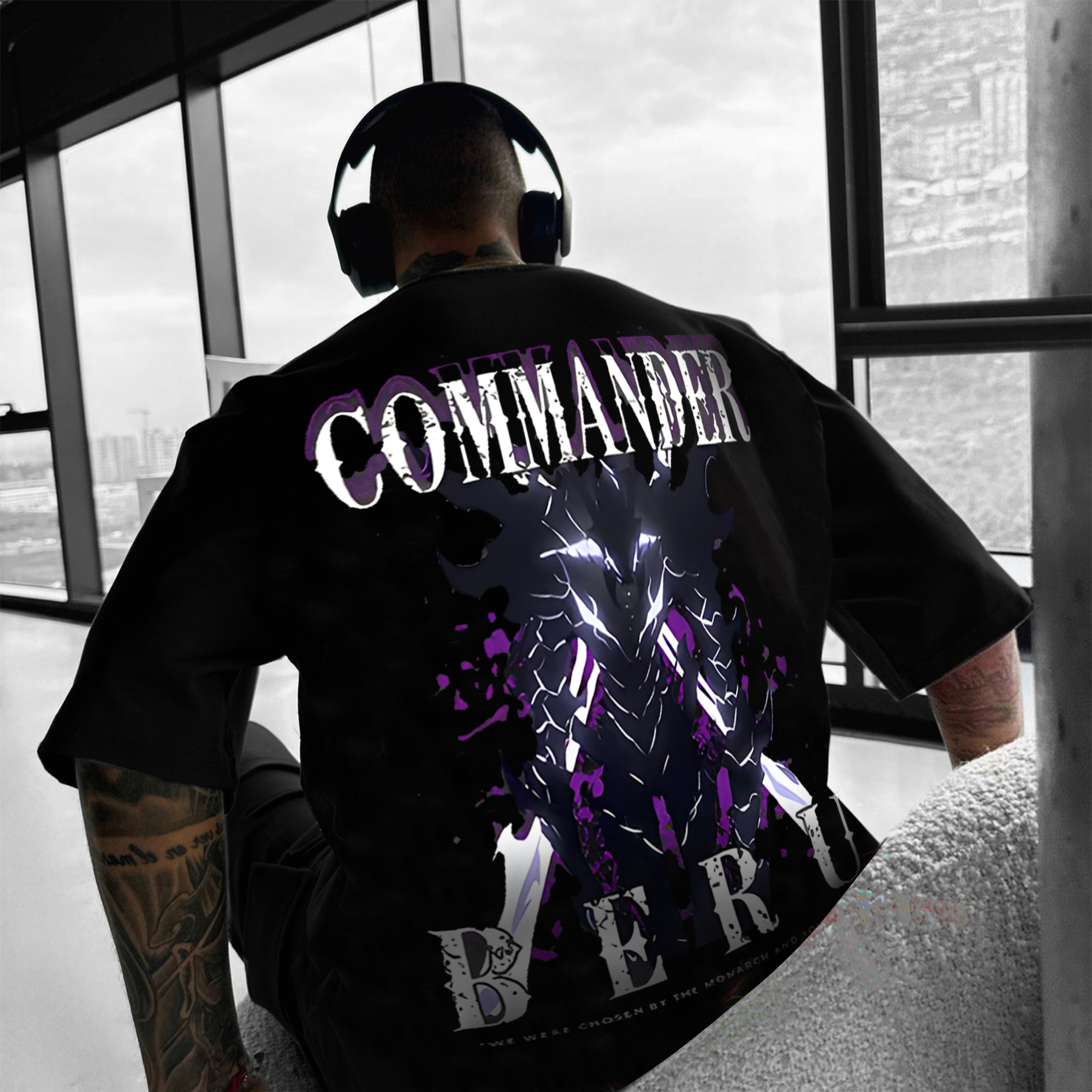 Unisex Anime Inspired Vintage T-Shirt