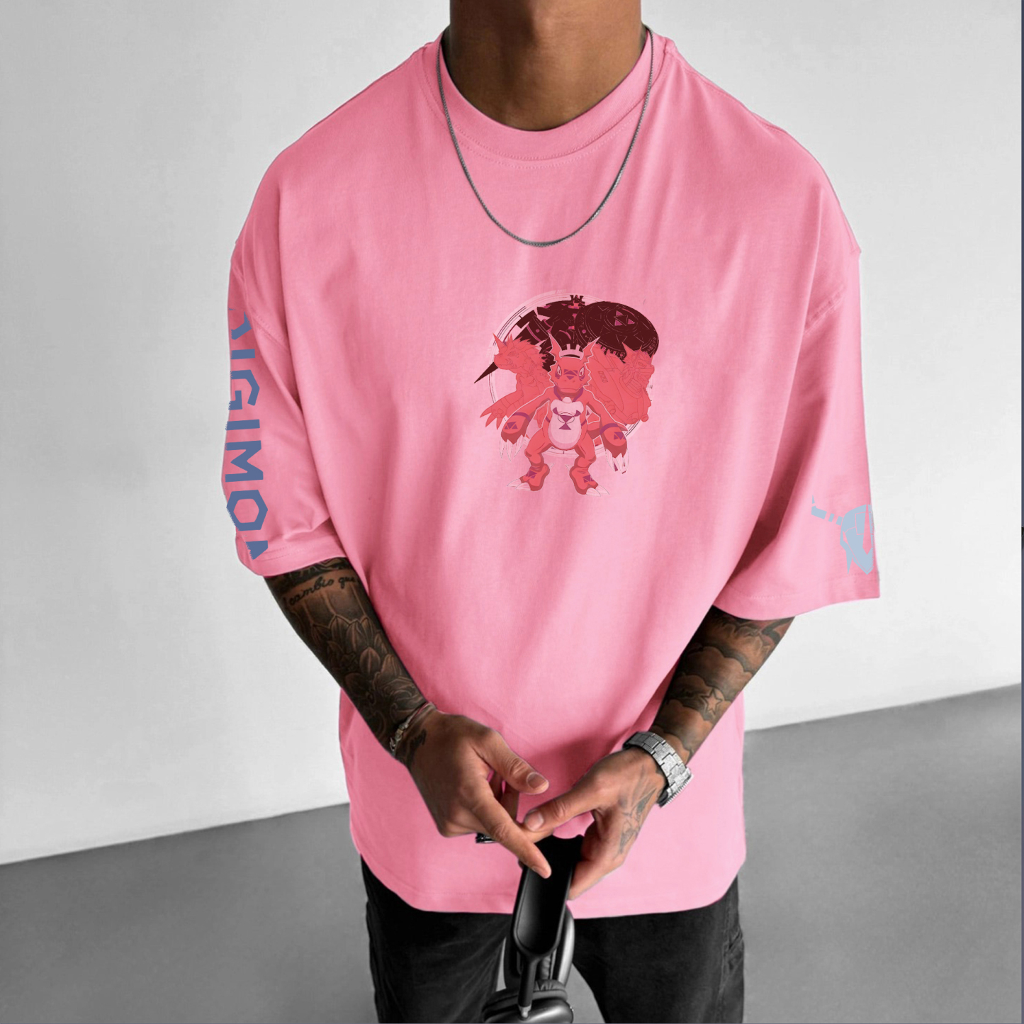 Unisex  "Digimon" Anime Inspired Vintage T-Shirt