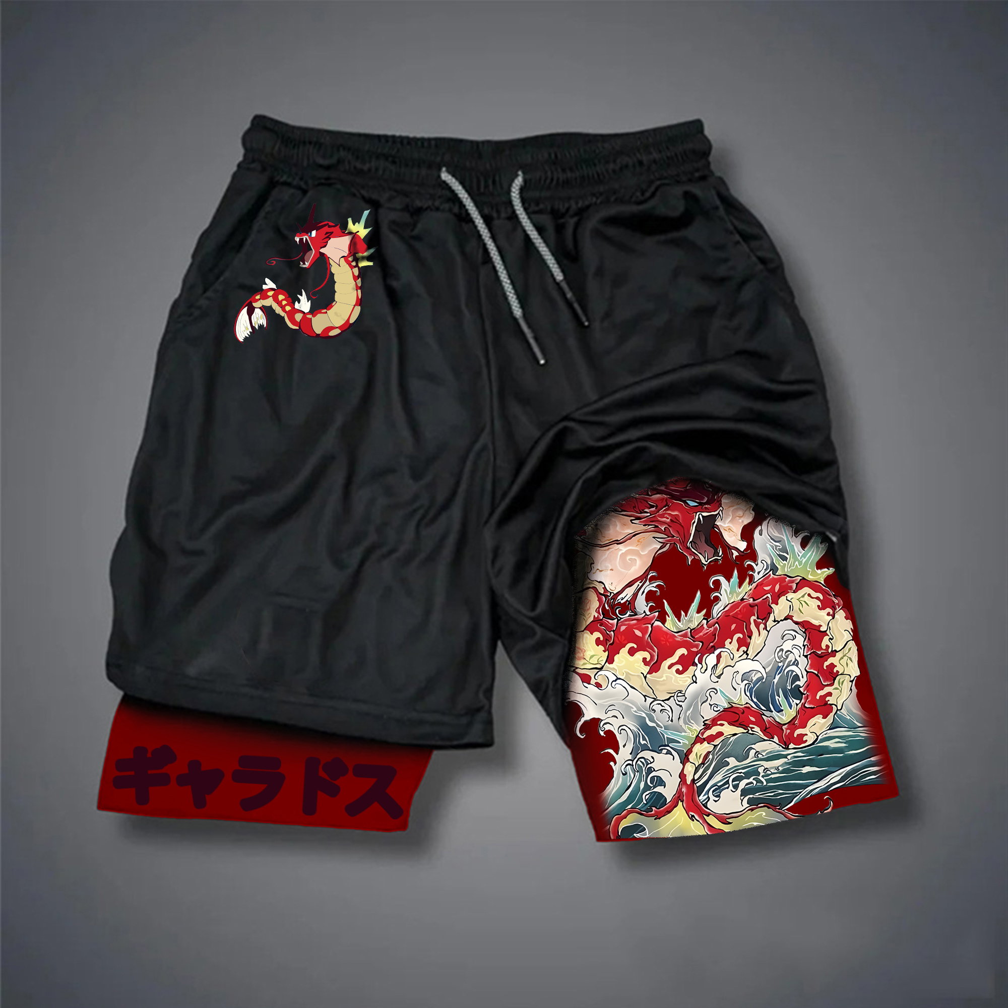 Unisex  “Pokémon” Casual Anime Streetwear Shorts