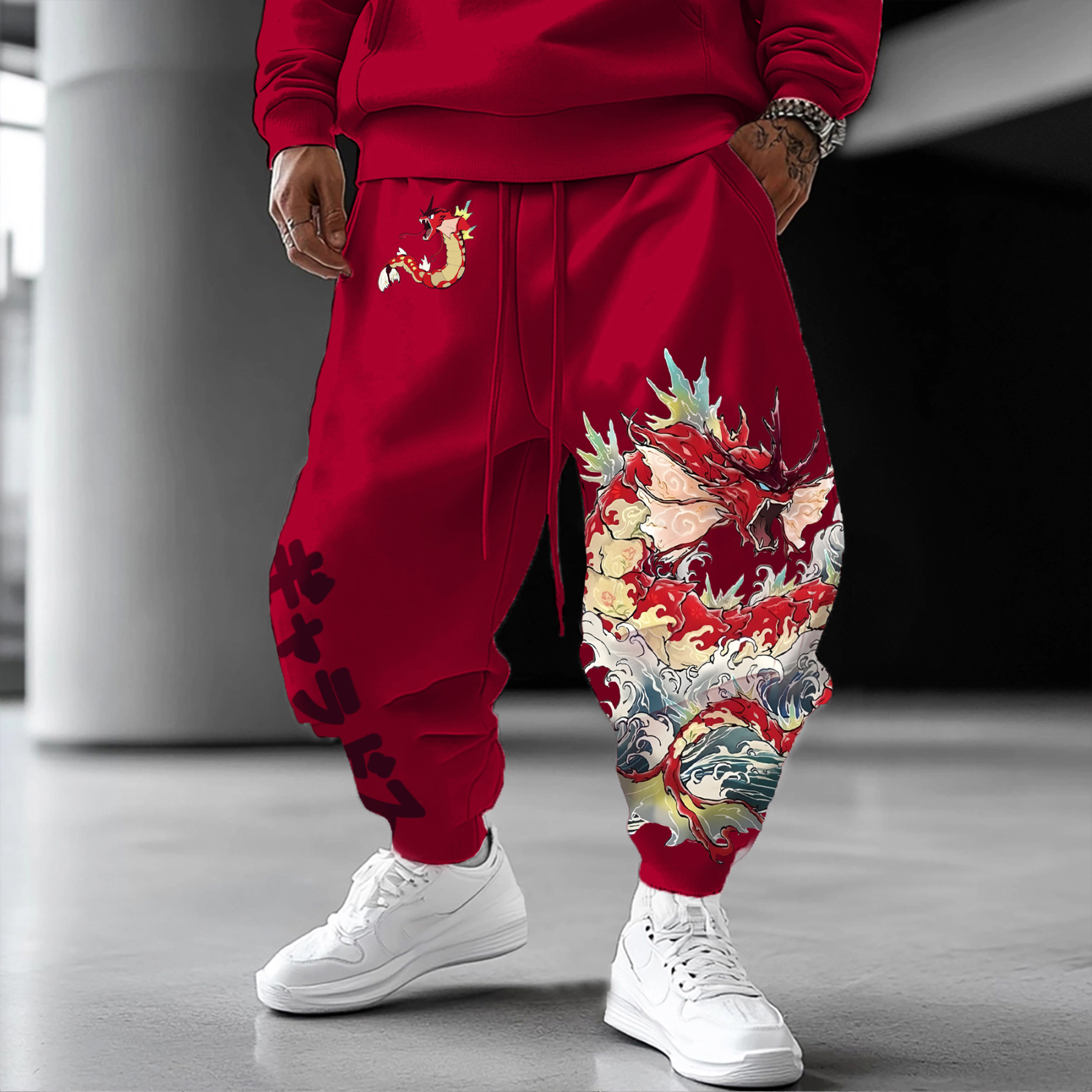 Unisex  “Pokémon” Casual Anime Streetwear Pants