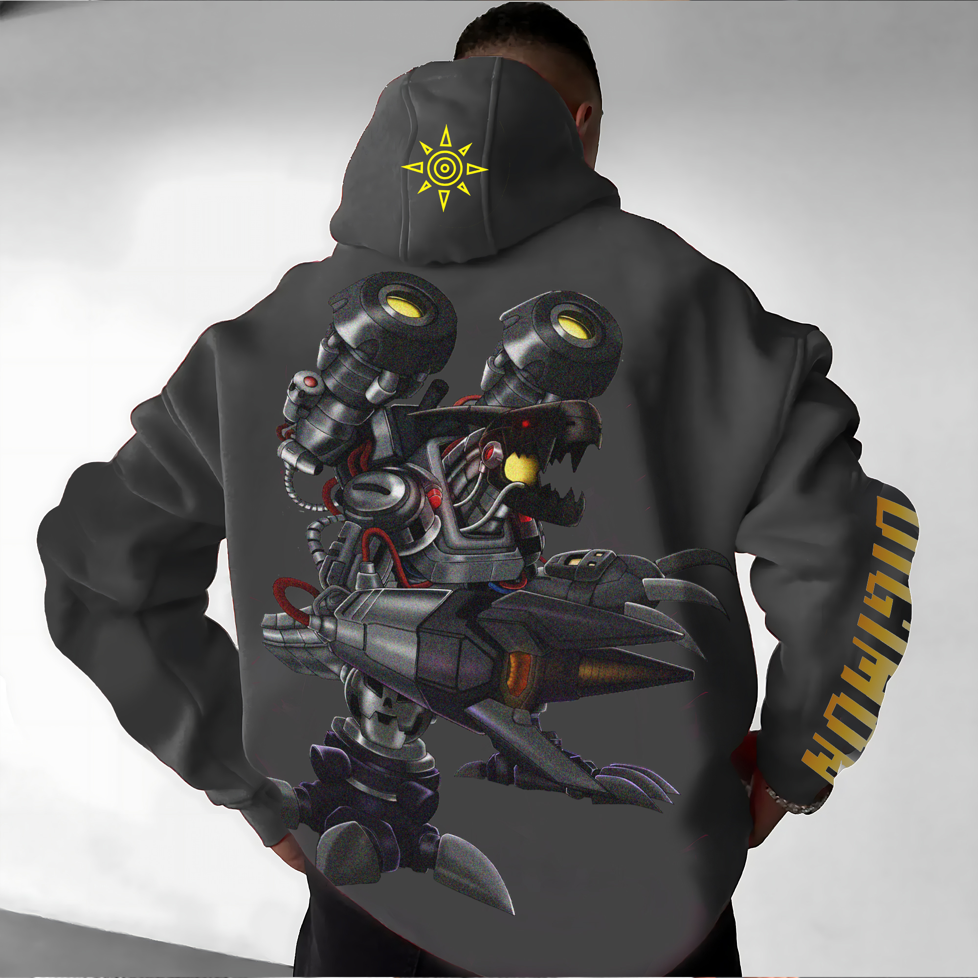 Unisex “Digimon” Anime Graphic Streetwear Vintage Hoodie