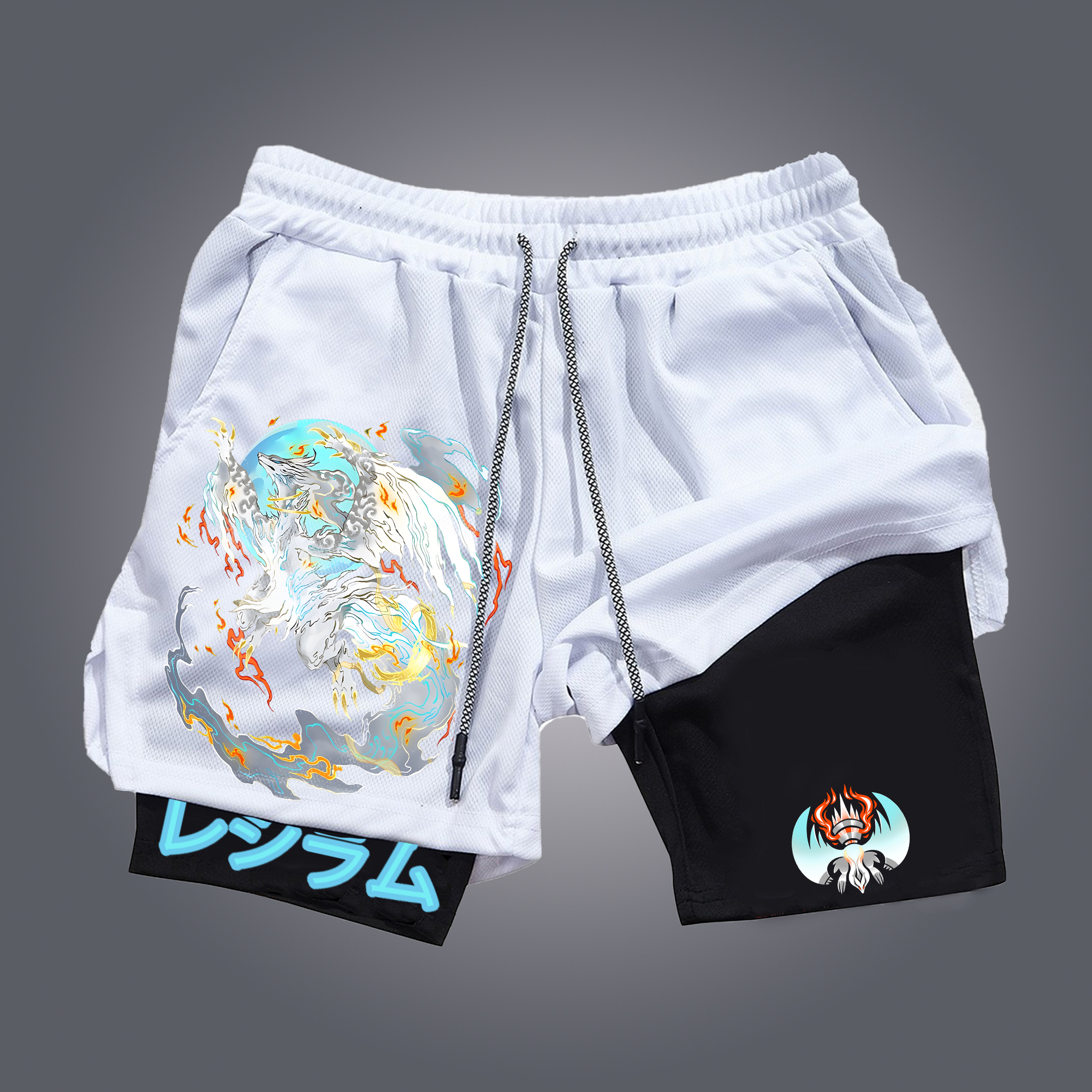 Unisex  “Pokémon” Casual Anime Streetwear Shorts