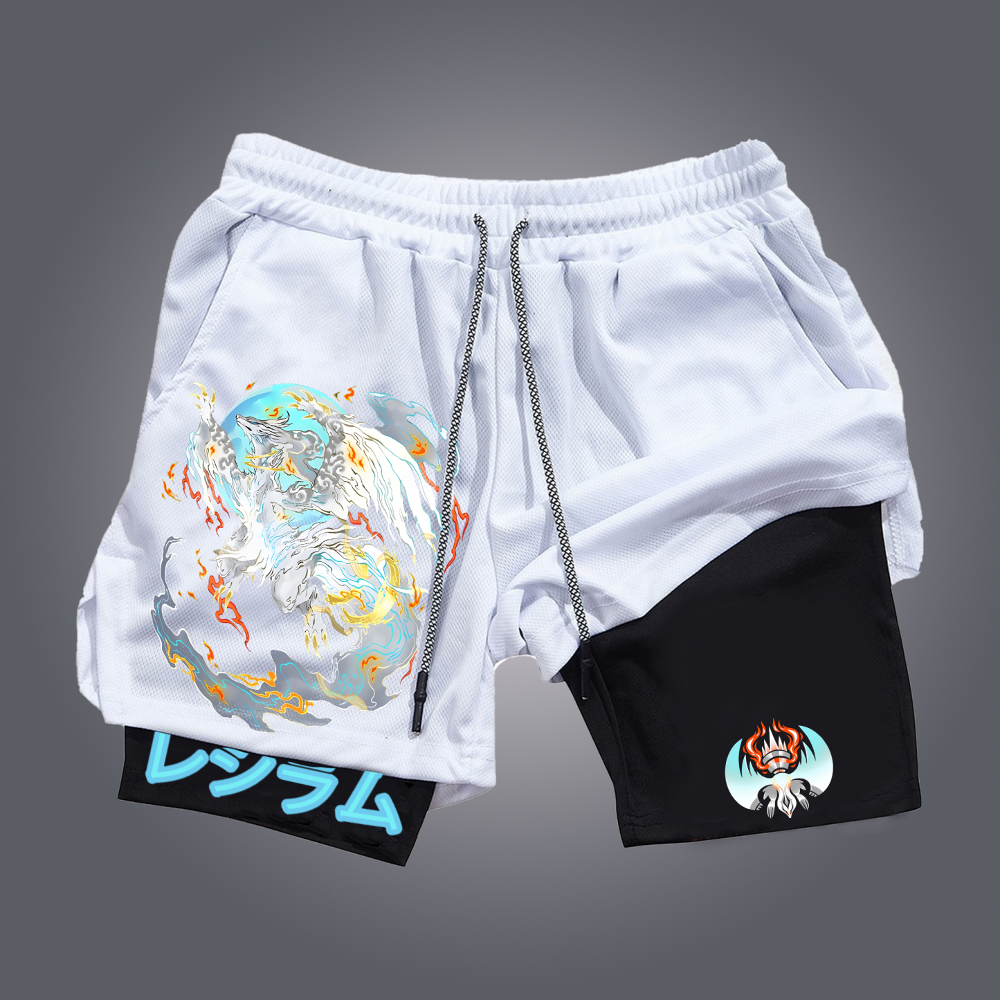 Unisex  “Pokémon” Casual Anime Streetwear Shorts