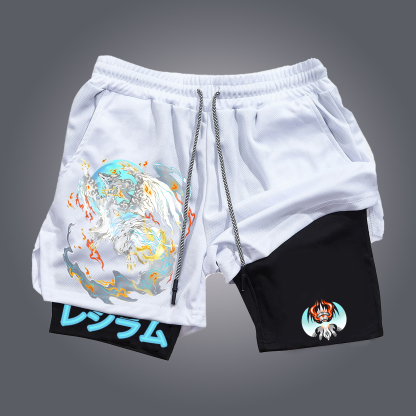 Unisex  “Pokémon” Casual Anime Streetwear Shorts
