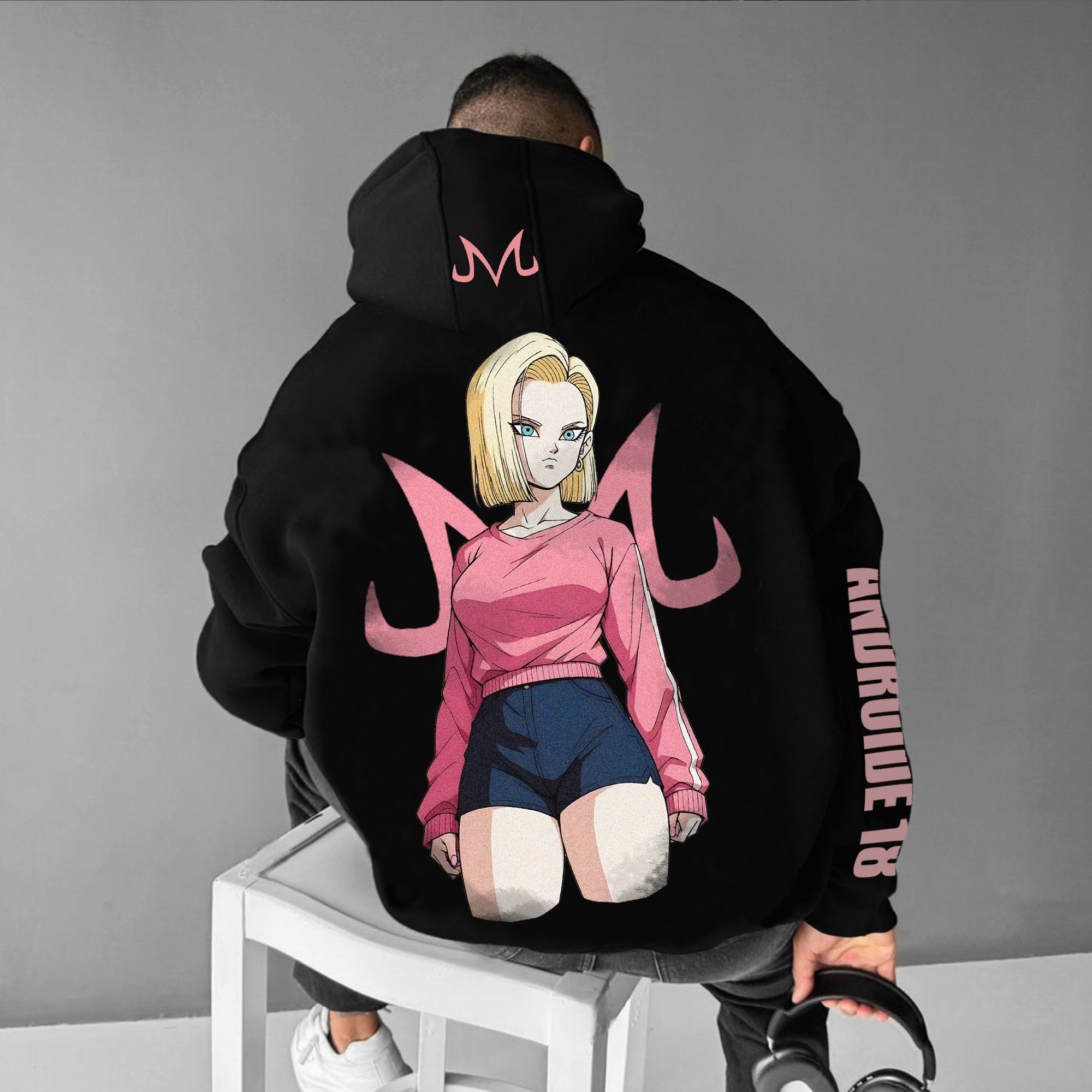 Unisex Anime Graphic Streetwear Vintage Hoodie丨Dragon Ball