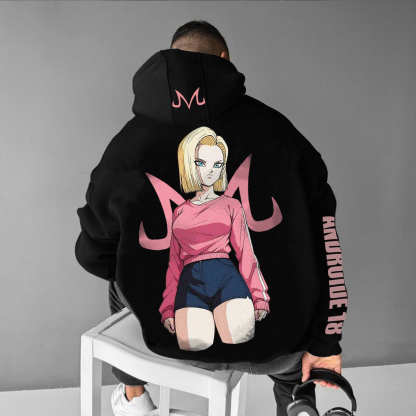 Unisex Anime Graphic Streetwear Vintage Hoodie丨Dragon Ball