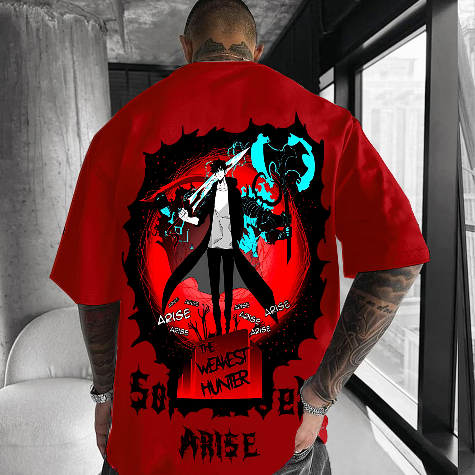 Unisex Anime Inspired Vintage T-Shirt