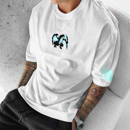 \Unisex  "Solo Leveling" Anime Inspired Vintage T-Shirt