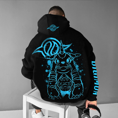 Unisex “Digimon” Anime Graphic Streetwear Vintage Hoodie