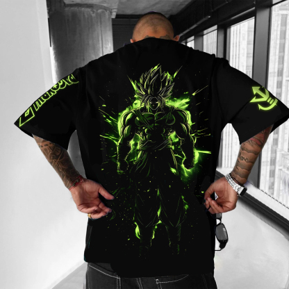 Unisex Anime Inspired Vintage T-Shirt