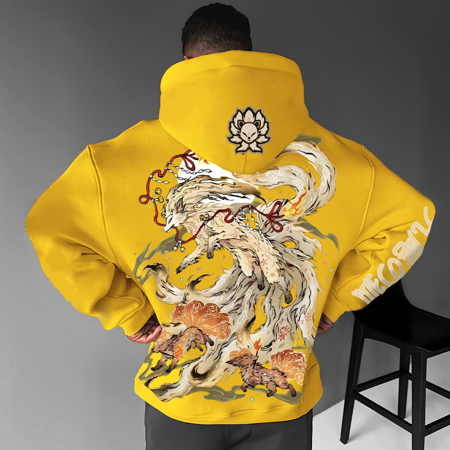 Unisex Oversized Anime Print Hoodie | One Piece