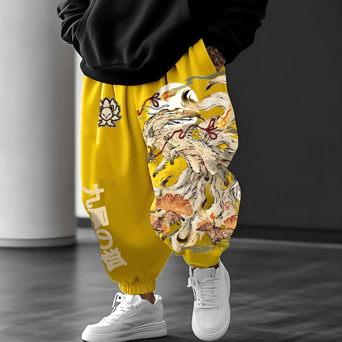 Gojo Satoru Unisex Anime Printed Pants丨Jujutsu Kaisen