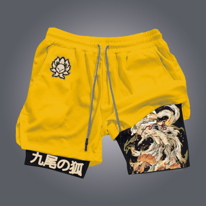Unisex  “Pokémon” Casual Anime Streetwear Shorts