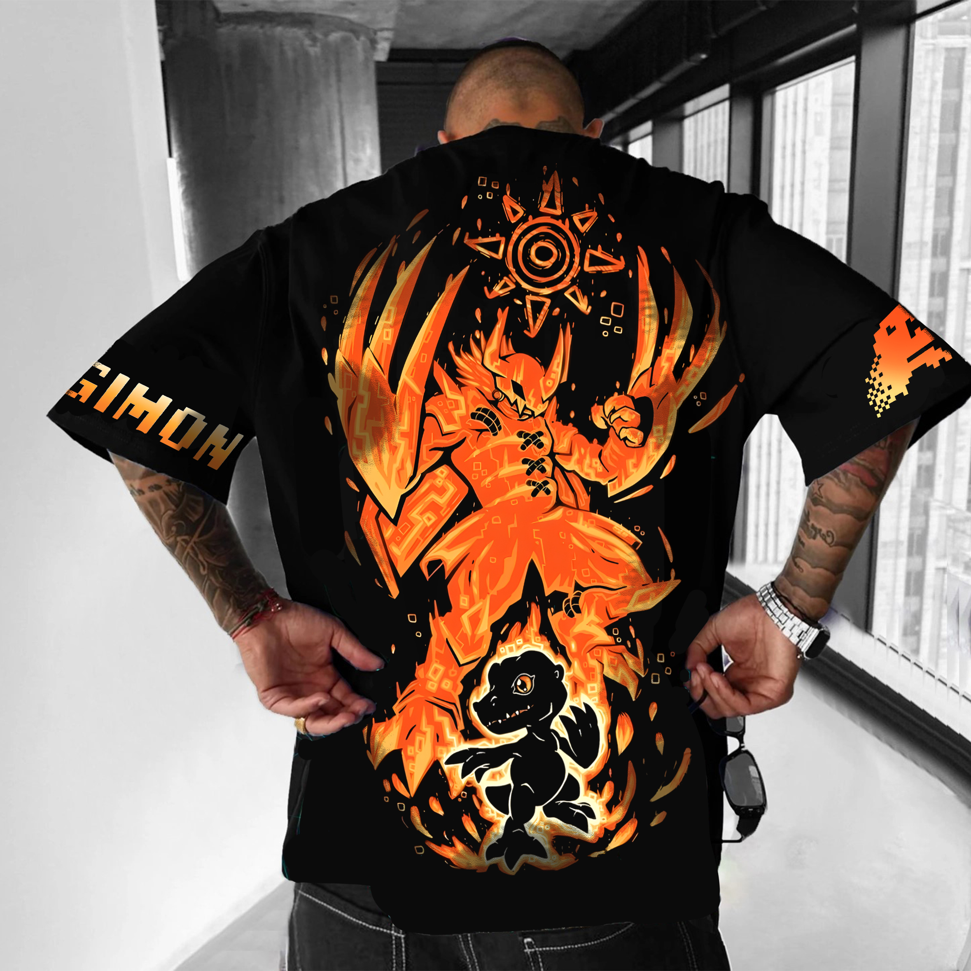 Unisex  "Digimon" Anime Inspired Vintage T-Shirt