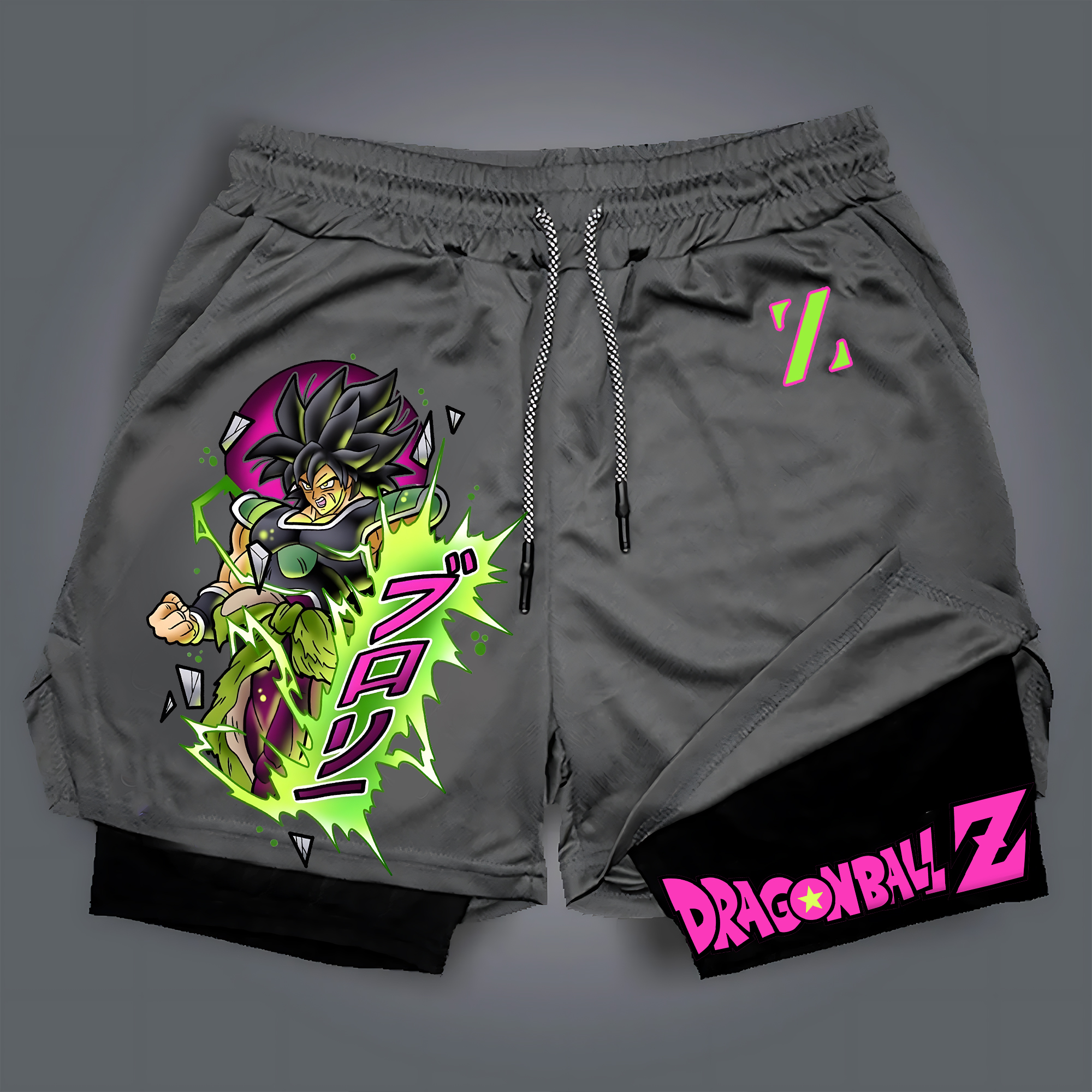 Unisex Casual Anime Streetwear Shorts