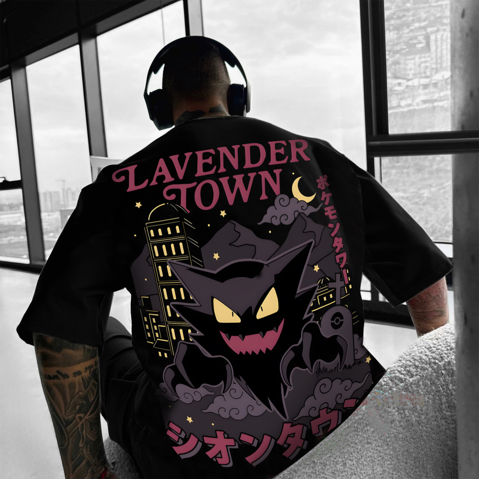 Unisex Anime Inspired Vintage T-Shirt