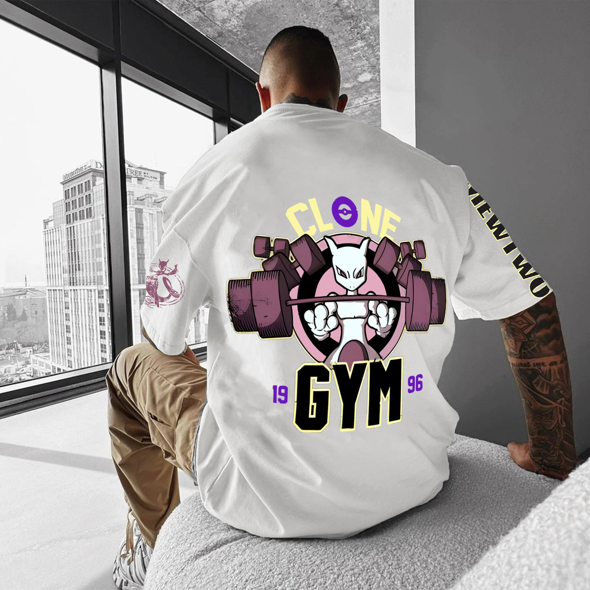 Unisex  "Pokémon" Anime Inspired Vintage T-Shirt