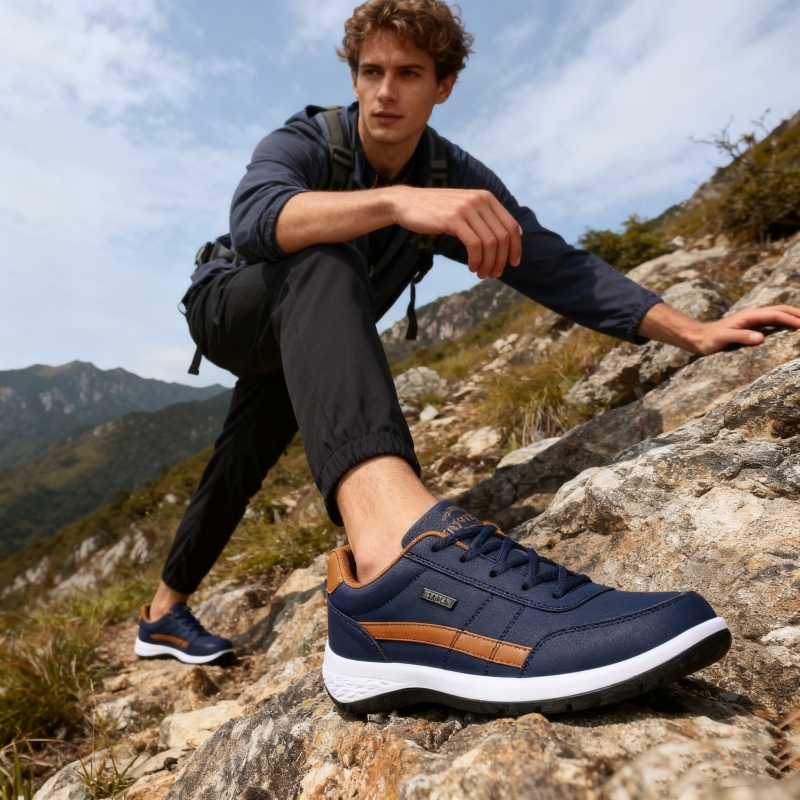 (🔥50% popusta danas - ne propustite!) Talijanske ortopedske ležerne kožne cipele - ergonomski dizajn (ublažava bol u stopalima)