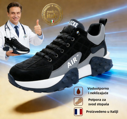 🐂【Pametni ulošci】✅Visokokvalitetna koža + ručno šivani ulošci - Obavezno za muškarce 🔴Prijenosni podijatar❤️Proizvedeno u Italiji