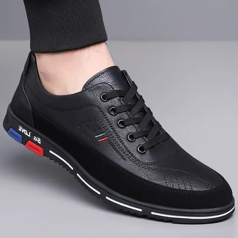 (🔥50% popusta danas - ne propustite) - Mekane i udobne talijanske kožne cipele (podupirač luka - ublažava bolove u stopalima)