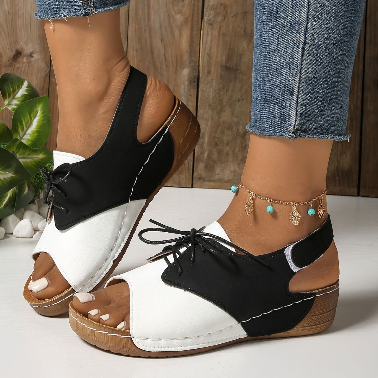 🔥50% popusta na ograničeno vrijeme - Ortopedske ljetne sandale - Ergonomski dizajn✅ Učinite svoje hodanje udobnijim