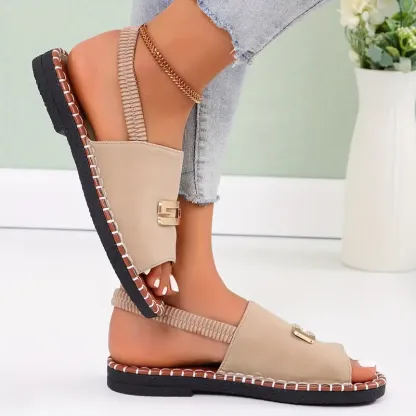 🔥50% de desconto por tempo limitado - Sandálias Ortopédicas de Verão - Design Ergonómico✅ Torne a sua caminhada mais confortável