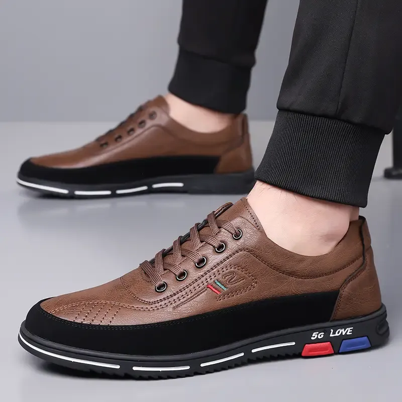 (🔥50% popusta danas - ne propustite) - Mekane i udobne talijanske kožne cipele (podupirač luka - ublažava bolove u stopalima)