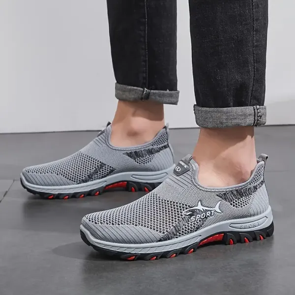 (🔥50% de descuento hoy - ¡no te lo pierdas!) ⏰ - ¡SUAVE! ¡Respirable! Zapatos de senderismo impermeables para hombres y mujeres, adecuados para cualquier terreno (alivian el dolor de pies)