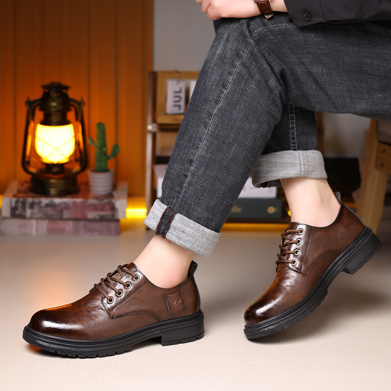 (🔥50% popusta danas - ne propustite!) Talijanske ortopedske ležerne kožne cipele - ergonomski dizajn (ublažava bol u stopalima)