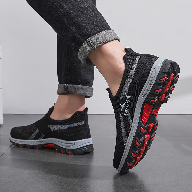(🔥50% de descuento hoy - ¡no te lo pierdas!) ⏰ - ¡SUAVE! ¡Respirable! Zapatos de senderismo impermeables para hombres y mujeres, adecuados para cualquier terreno (alivian el dolor de pies)