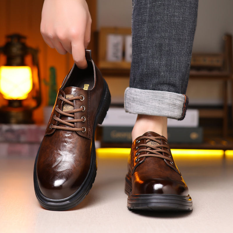 (🔥50% popusta danas - ne propustite!) Talijanske ortopedske ležerne kožne cipele - ergonomski dizajn (ublažava bol u stopalima)