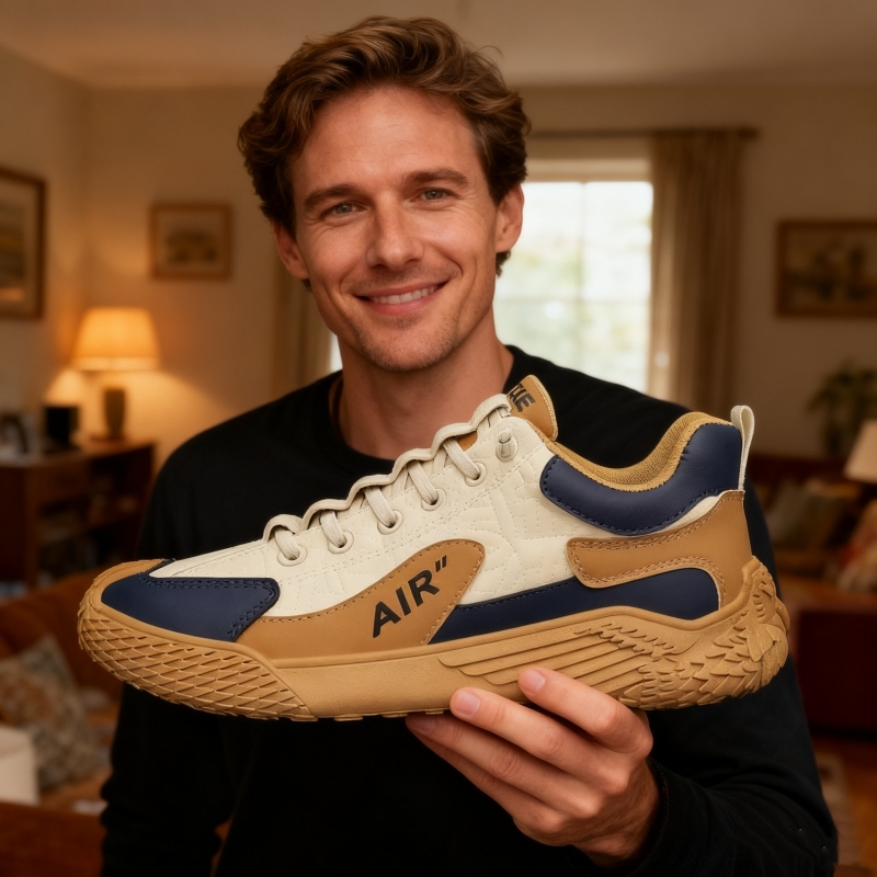 (🔥50% popusta danas - ne propustite)⏰ - Mekane i udobne talijanske kožne ortopedske cipele - Ergonomski dizajn (ublažava bol u stopalima)