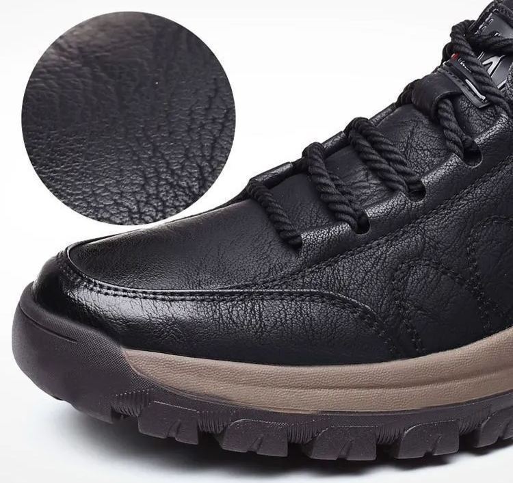 (🔥Dnes sleva 50 % – nenechte si to ujít) ⏰- Měkké a pohodlné pravé italské boty z teletiny (podpora klenby – zmírňuje bolesti nohou)