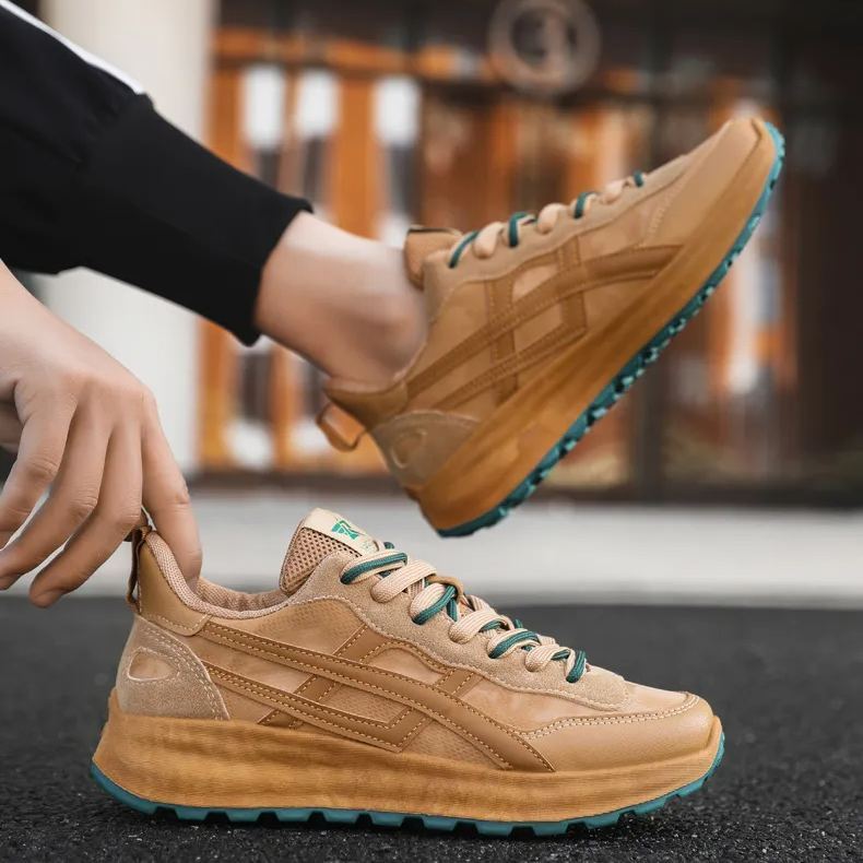 (🔥Dnes sleva 50 % – nenechte si to ujít) ⏰- Měkké a pohodlné boty italské značky z kůže (podpora klenby usnadňuje chůzi)