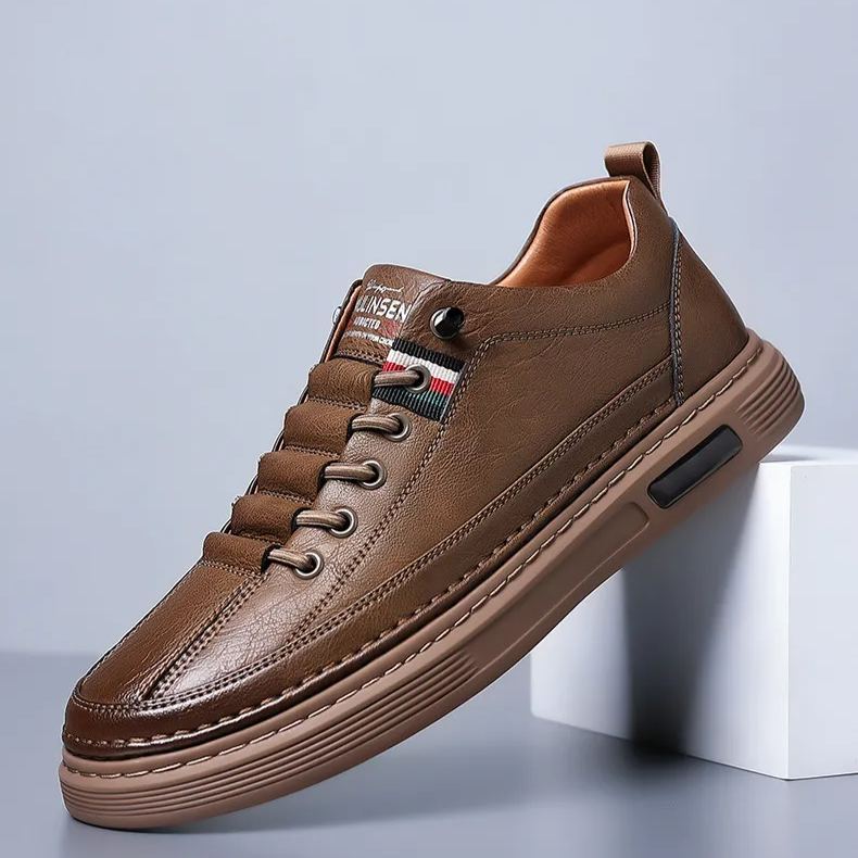 (🔥50% de desconto hoje - não perca) - Sapatos de pele italiana macios