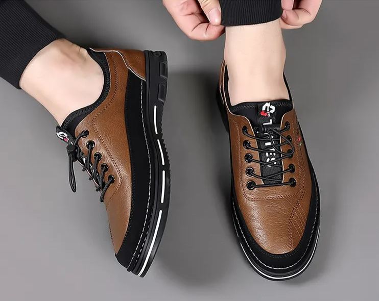 (🔥50% popusta danas - ne propustite) - Mekane i udobne talijanske kožne cipele (podupirač luka - ublažava bolove u stopalima)