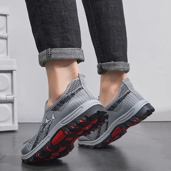 (🔥50% de descuento hoy - ¡no te lo pierdas!) ⏰ - ¡SUAVE! ¡Respirable! Zapatos de senderismo impermeables para hombres y mujeres, adecuados para cualquier terreno (alivian el dolor de pies)