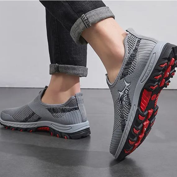 (🔥50% de descuento hoy - ¡no te lo pierdas!) ⏰ - ¡SUAVE! ¡Respirable! Zapatos de senderismo impermeables para hombres y mujeres, adecuados para cualquier terreno (alivian el dolor de pies)