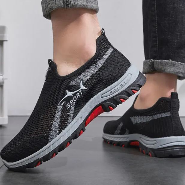 (🔥50% de descuento hoy - ¡no te lo pierdas!) ⏰ - ¡SUAVE! ¡Respirable! Zapatos de senderismo impermeables para hombres y mujeres, adecuados para cualquier terreno (alivian el dolor de pies)