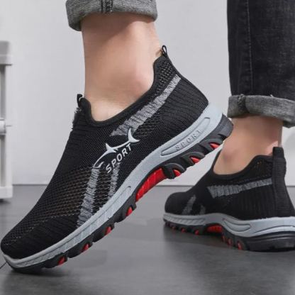 (🔥50% de descuento hoy - ¡no te lo pierdas!) ⏰ - ¡SUAVE! ¡Respirable! Zapatos de senderismo impermeables para hombres y mujeres, adecuados para cualquier terreno (alivian el dolor de pies)