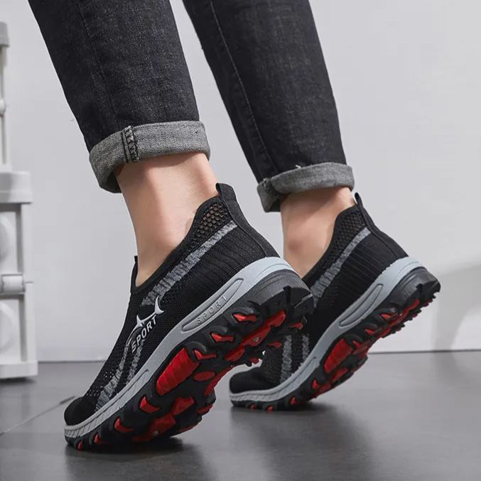 (🔥50% de descuento hoy - ¡no te lo pierdas!) ⏰ - ¡SUAVE! ¡Respirable! Zapatos de senderismo impermeables para hombres y mujeres, adecuados para cualquier terreno (alivian el dolor de pies)