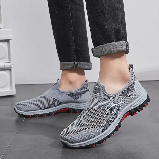 (🔥50% de descuento hoy - ¡no te lo pierdas!) ⏰ - ¡SUAVE! ¡Respirable! Zapatos de senderismo impermeables para hombres y mujeres, adecuados para cualquier terreno (alivian el dolor de pies)